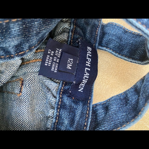 Ralph Lauren Jean skirt jumper size 12 mn - Picture 4 of 4